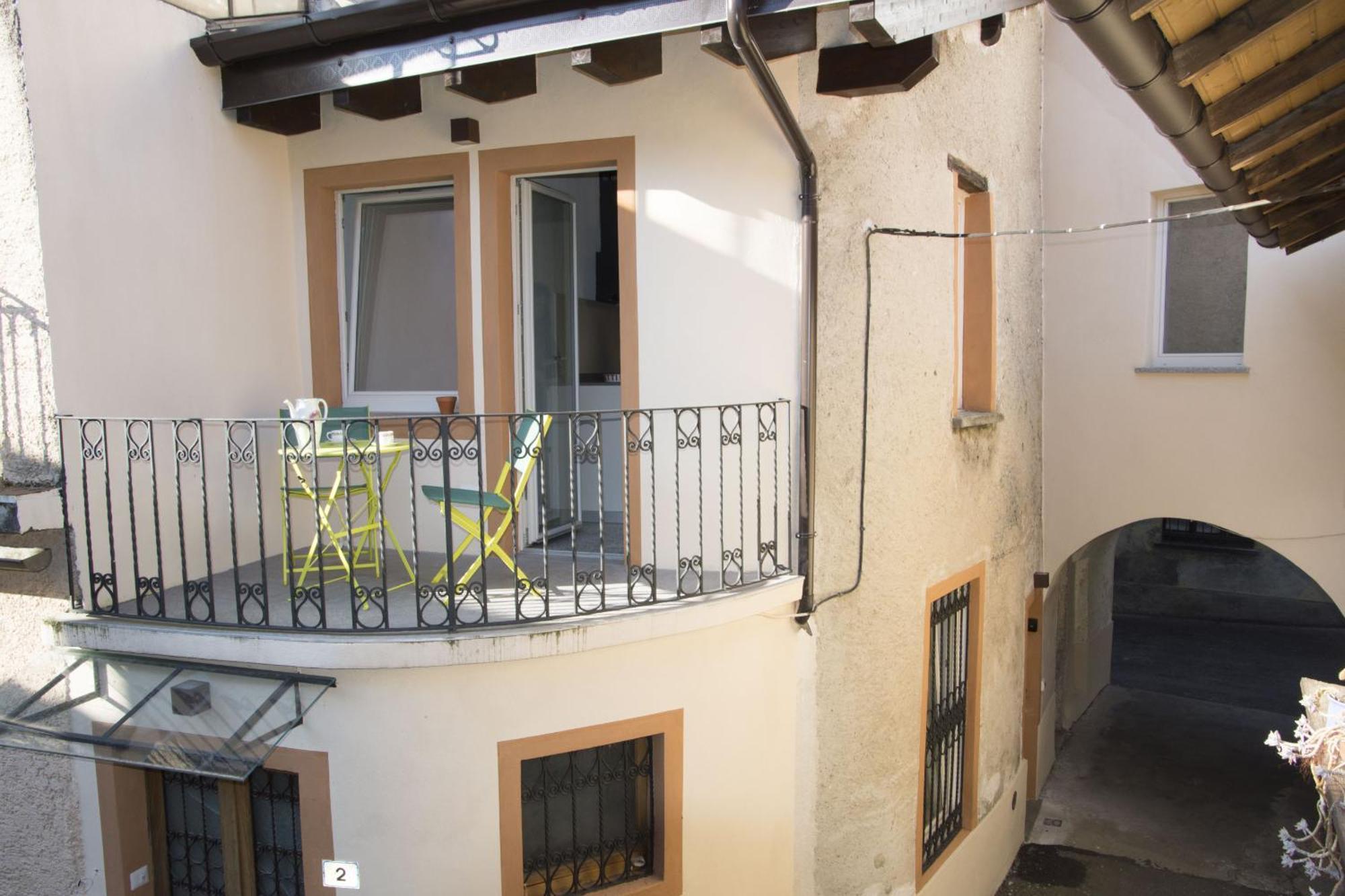 Casa Lea Lejlighed Castelveccana Eksteriør billede